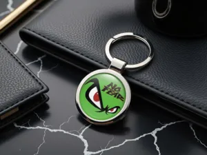 Photo Keychain High-End Finish Minimalist Style